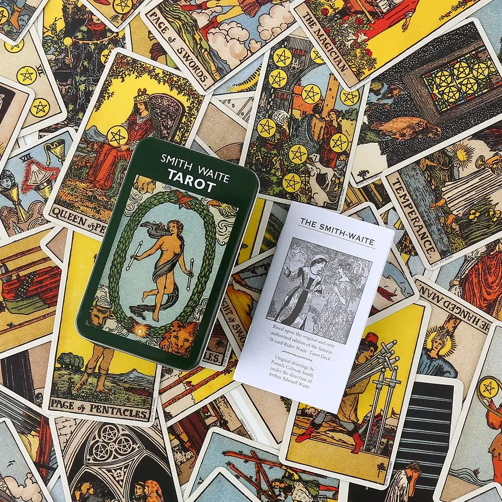 10*6 cm The Smith Tarot in A Tin 3