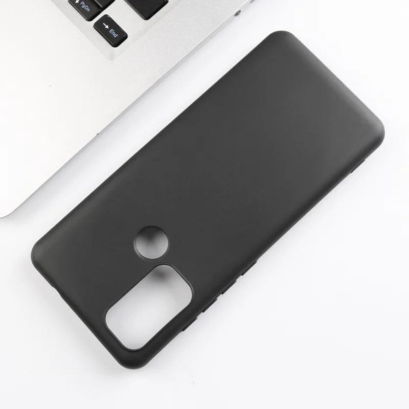Ultra Thin Matte Frosted TPU Non-Slip Candy Case Cover