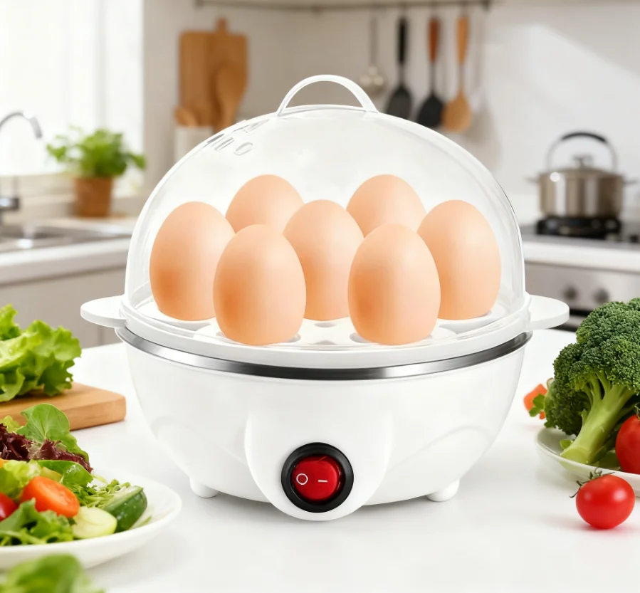 1-Person Mini Egg Cooker Automatic Power off Multi-Functional Steamed Egg Boiled Egg Maker for Breakfast Home Kitchen Appliance 4 küchexyz.de S29cedf8ae0374adf96cd18ae84f43eada küchexyz.de Best Price | Fast Delivery |Quality Product 1-Person Mini Egg Cooker Automatic Power off Multi-Functional Steamed Egg Boiled Egg Maker for Breakfast Home Kitchen Appliance