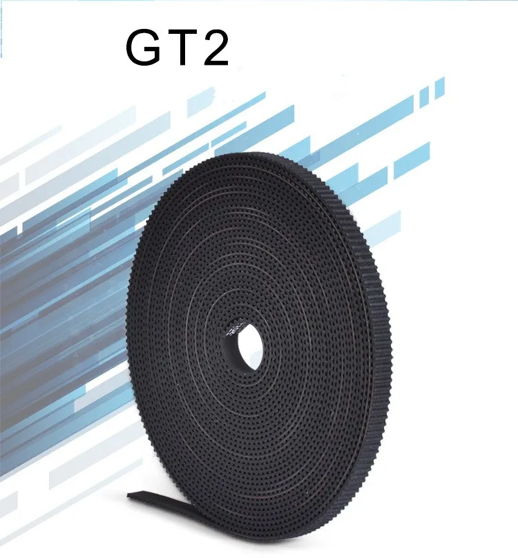Cinghia Dentata GT2 Larghezza 10 Mm Chiusa Per Stampante 3D