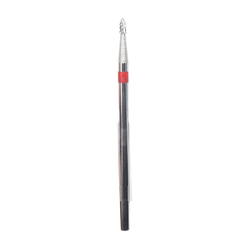 Tungsten Carbide Nail Drill Bit 3/32" Rotary Burr Bits For Manicure