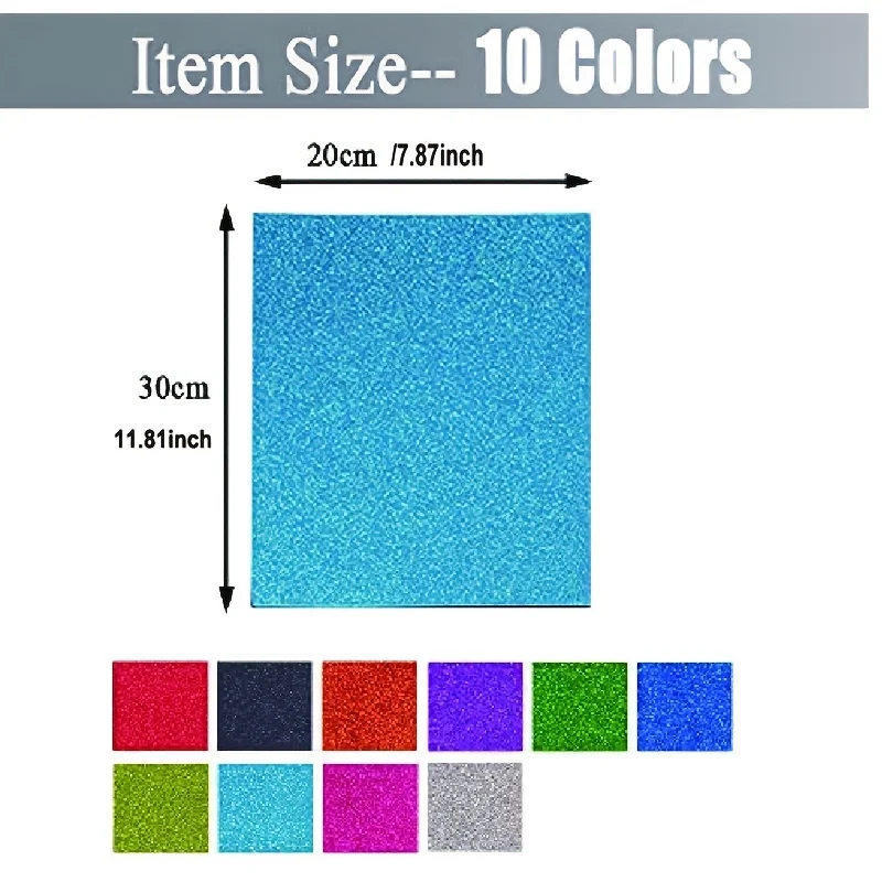 Adesivi Glitter Scuola 170 Adesivi In Schiuma Glitterata Geometrici - Per Scrapbooking, Decorazione Scuola, Attività Creative Adesivi Geometrici Per Scrapbooking