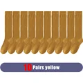 10 Pairs yellow