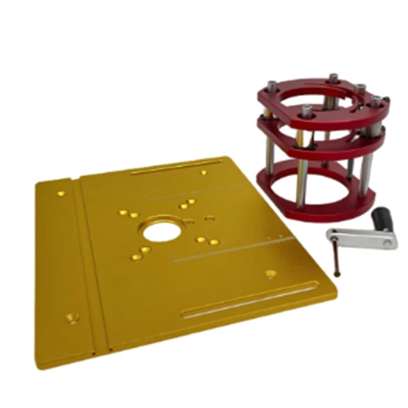 

Router Lift 65Mmdiam Motors Router Lift Table Base Alum Woodworking Router Table Insert Plate Board