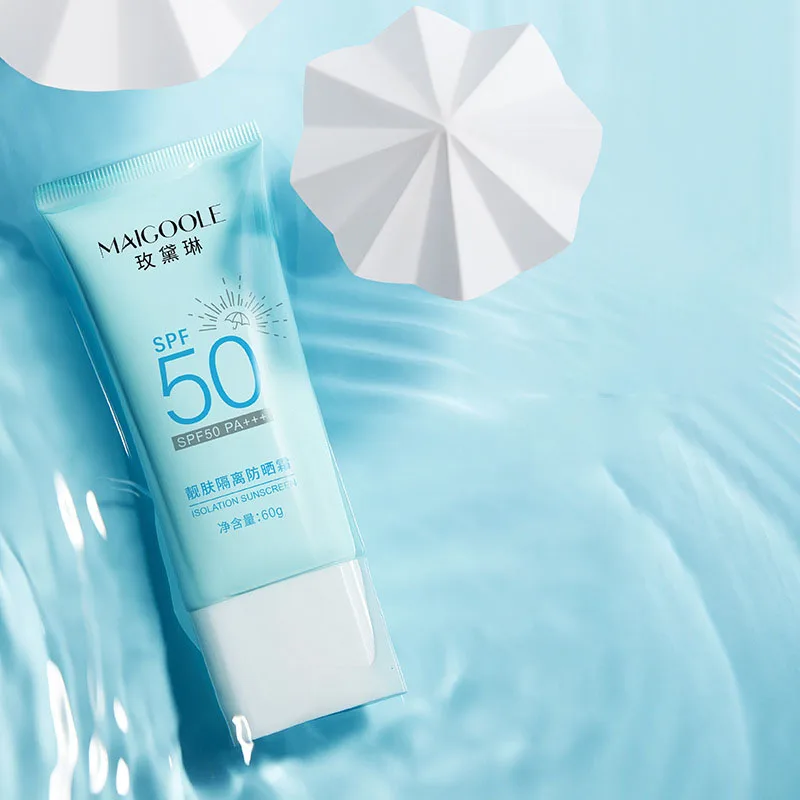 Facial Body Sunscreen Long Lasting UV Protector Moisturizing Repair Facial Skin Protective Cream Waterproof Sun Cream Isolation