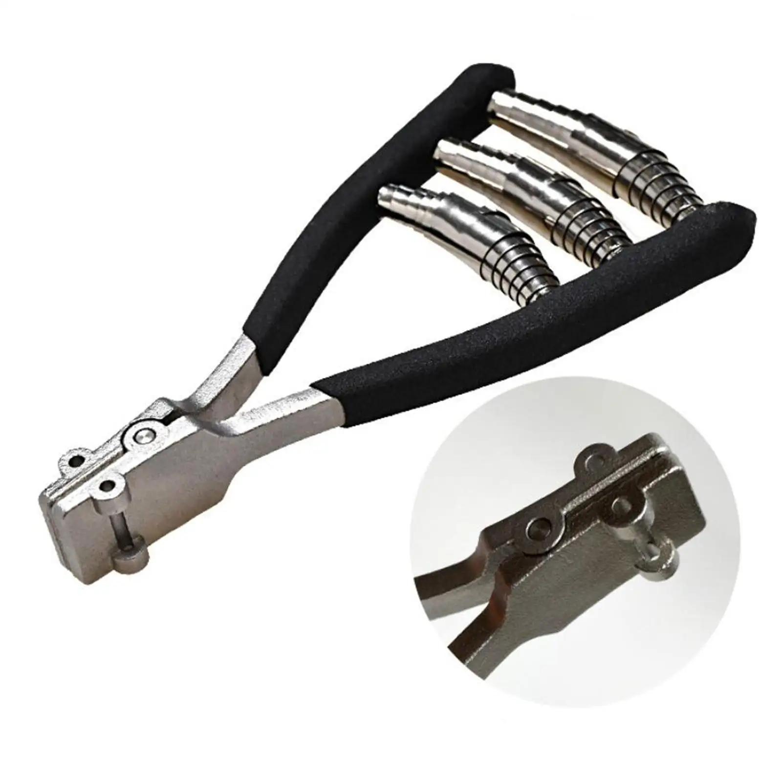 Starting Clamp Clamping Tool Badminton Starting Stringing Clamp Wide Head Squash Racket Tennis with Flying Clip Equipment