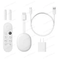 Chromecast Proyector de pantalla HD/4K de 4.a generación