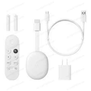 Chromecast Proyector de pantalla HD/4K de 4.a generación