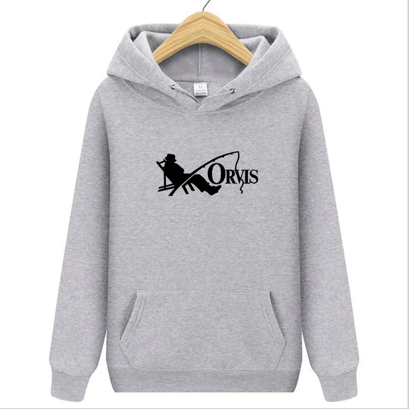 thumbnail image 1 of Sudadera con capucha de marca para hombre y mujer, jersey con capucha para pescar, para amantes de la gente, Europa y Estados Unidos, 1 of 4