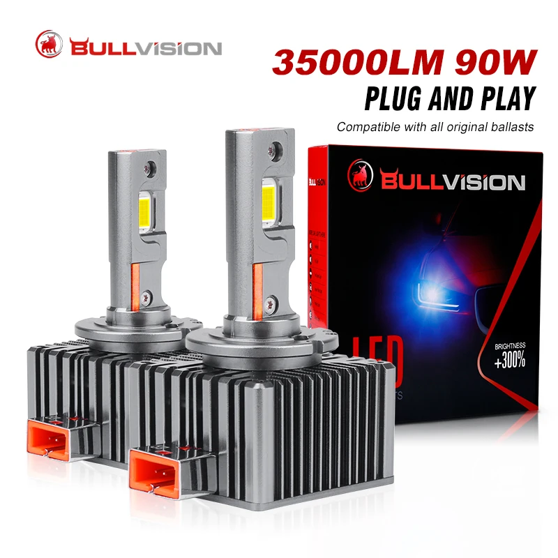 Ampulle D3S de Conversion LED Plug&Play 5700Lms - V18 - 35W