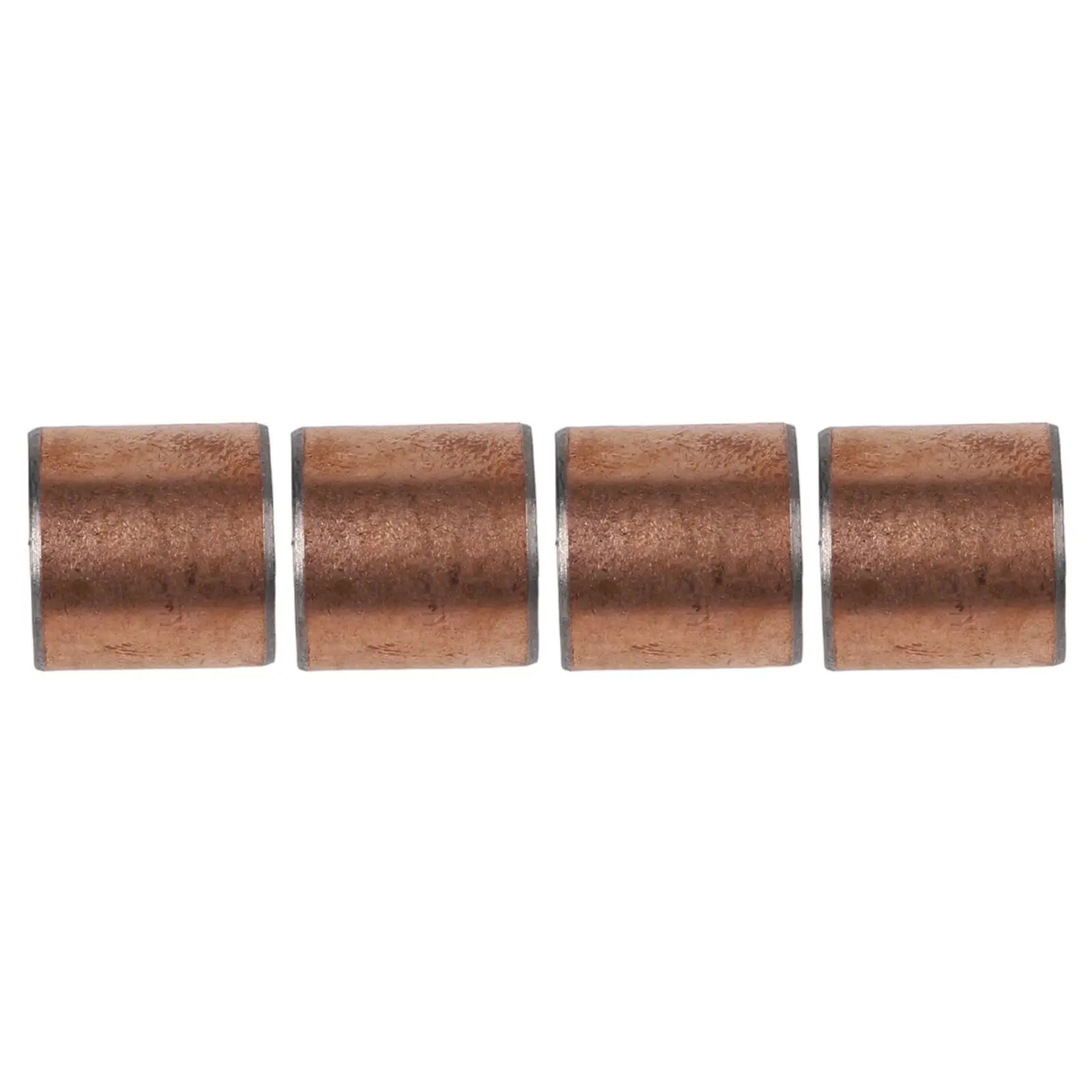 4 Stück Stoßdämpferbuchsen für hintere Stoßdämpfer auf Mountainbikes, Verbundmetall, Kupfer, DU-Buchsen, 14 x 12 x 14 mm Abmessungen – Detail 11