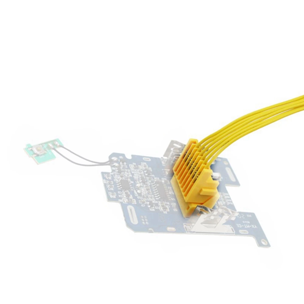 최신 1Pcs BL1830 충전기 커넥터 터미널 Makita 14.4V 18V 리튬 이온 배터리 PCB 보드 BL1815 BL1430 BL1415 BL1845 BL1460
