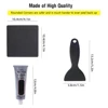 Trampoline Fix Repair Kit Waterproof Tent Patching Tear or Hole Accessories outdoor Durable TPE Square Trampoline Mat Patch tool 4