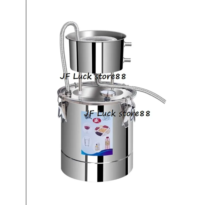 

Shaojiu Distiller Distilling Equipment Household Distiller Distiller Household Baijiu Puree Machine Small Brewer