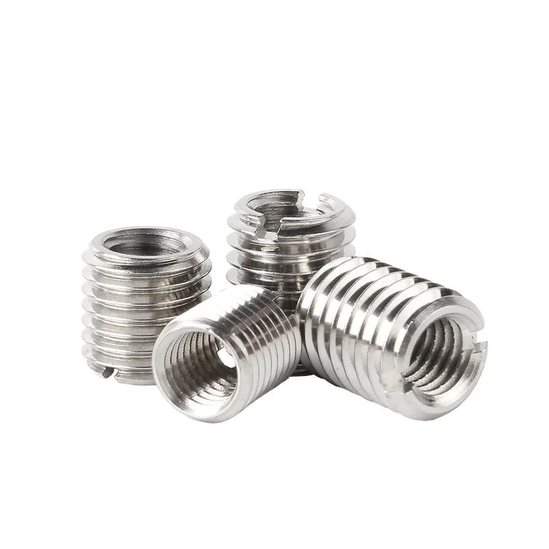 Threaded insert nut Insert nut Thread adapter screw nuts Brass insert nut Brass heat insert nut Brass hot melt insert nut Brass heat insert nuts Hot melt insert nut M2 M2.5 M3 M4 M5 M6 M8 M10 M12 Slotted inside outside self tapping thread insert adapter screw nuts sleeve converter nut