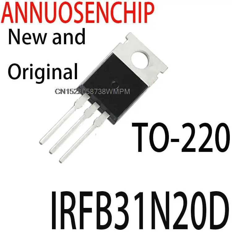50pcs New And Original Irfb31n20 To-220 Fb31n20d B31n20d Irfb31n20dpbf ...