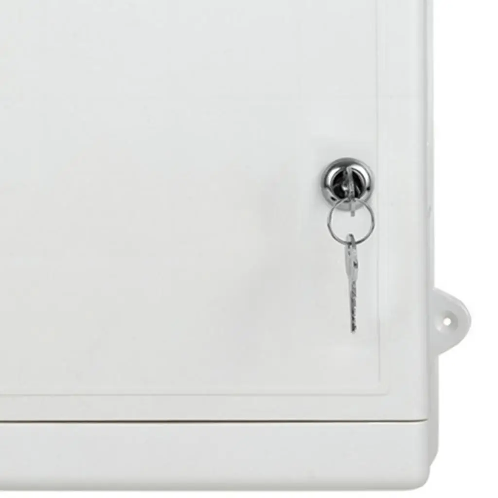Wall Mount Mailbox, Suggestion Box, Wear Resistant Easy to Use Locking Mailbox