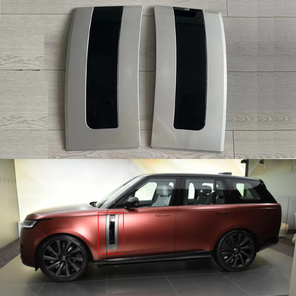 

2 шт., сетчатые решетки для вентиляционной решетки для Land Rover Range Rover 2013-2022, обновленные до 2023