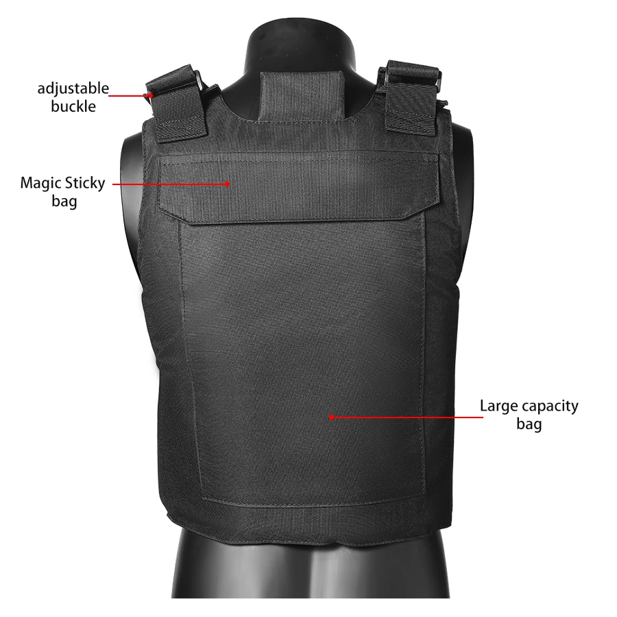 Weste aus strapazierfähigem und reißfestem Material, verstellbarer Taillenumfang, geeignet für Outdoor-Erkundungsaktivitäten – Detail 3