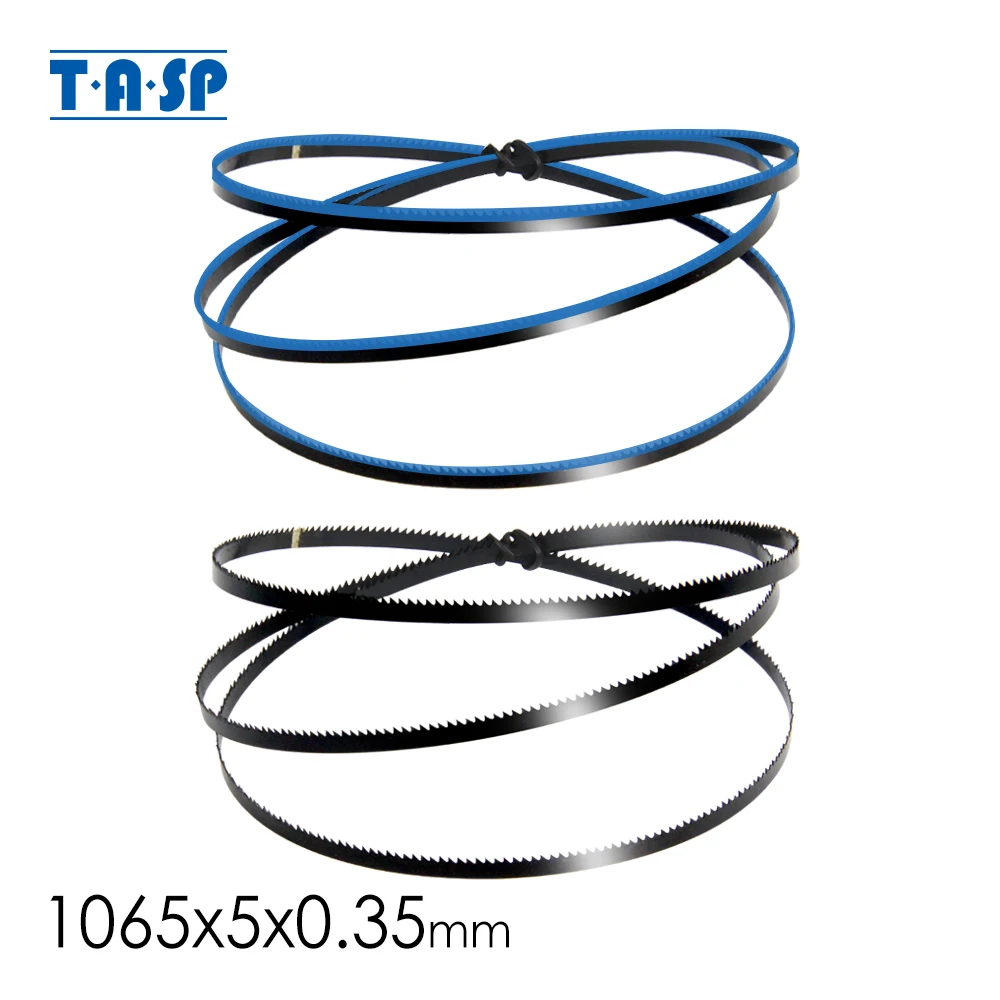 Lame Per Seghe A Nastro Tasp 2 Pezzi 1065X5X0.35Mm Per Sega A Nastro Micro Proxxon Mbs/E-Tpi 14/24