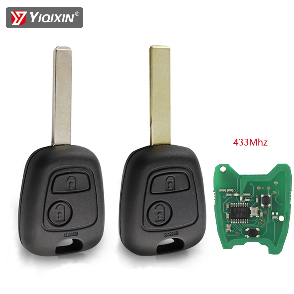 For Toyota AYGO Citroen C1 C2 C3 For Peugeot 307 107 207 407 Remote Car