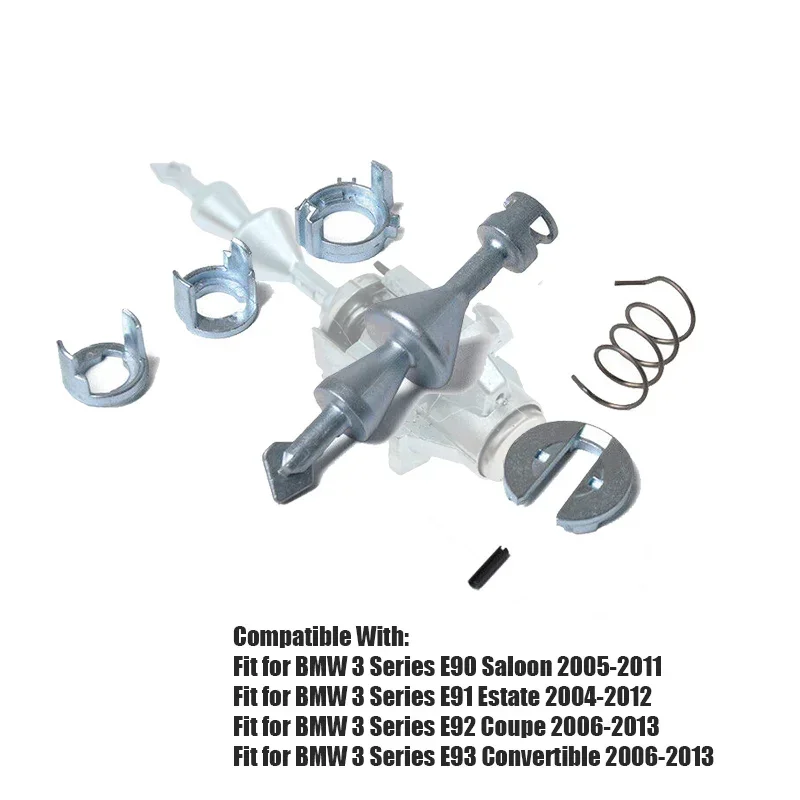 

Комплект для ремонта переднего правого и левого замка двери для BMW 3 E90 E91 E92 E93 51217162427 51217162439 51217199833