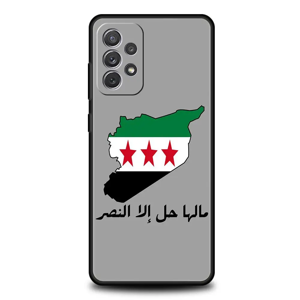 Syria Flag Design Phone Case Cover