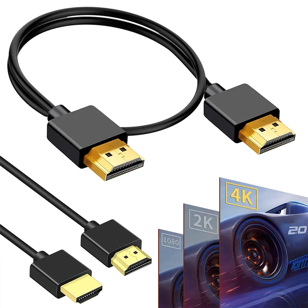 Ultra Soft & Thin High-Speed 4K HDMI to Mini HDMI Cable