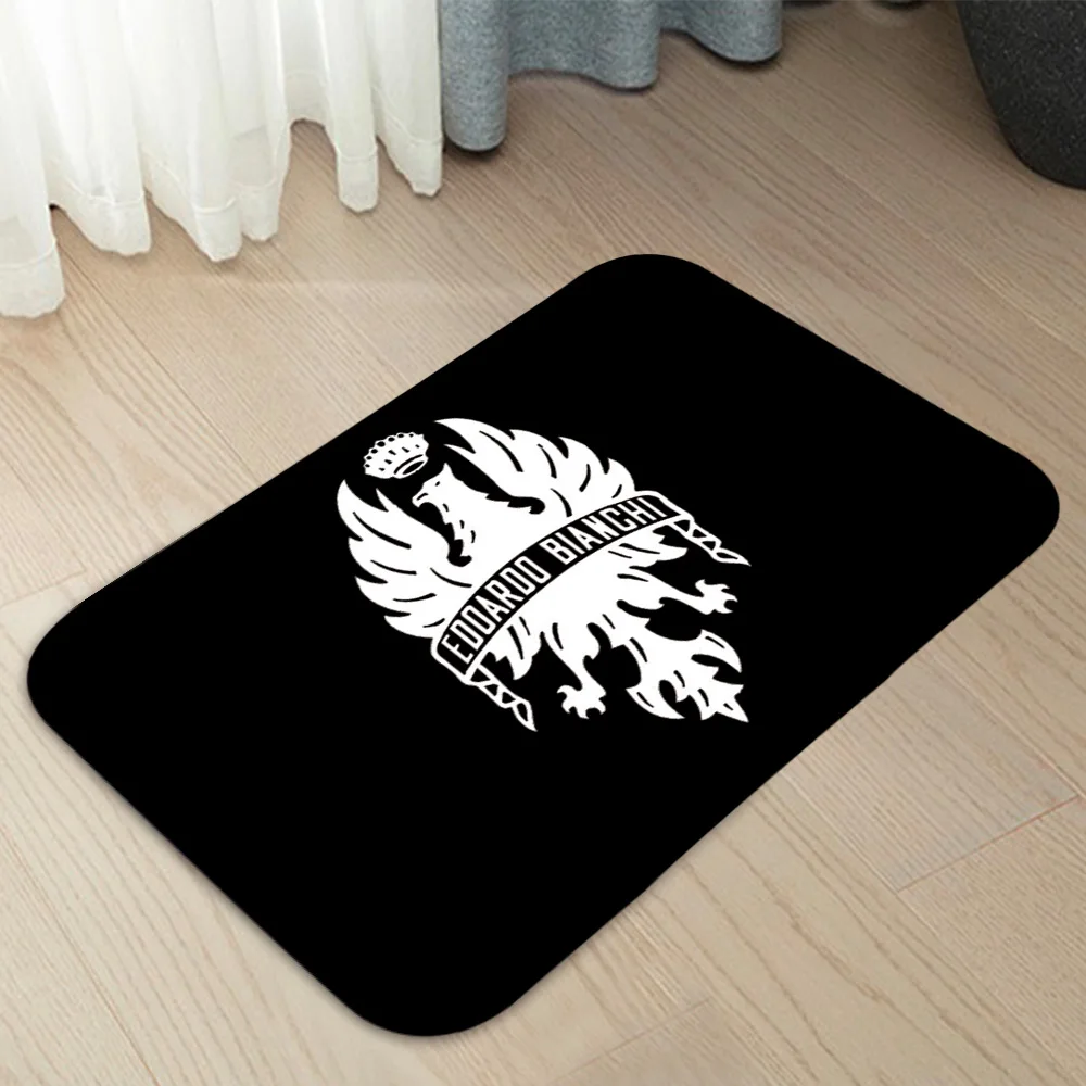 ItalyBianchiBikersDoormatHomeCarpetEntranceDoorMatsModern