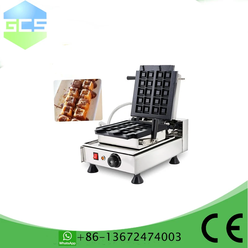 Square Rotating Belgian Waffle Maker - Cubes Waffo Bites