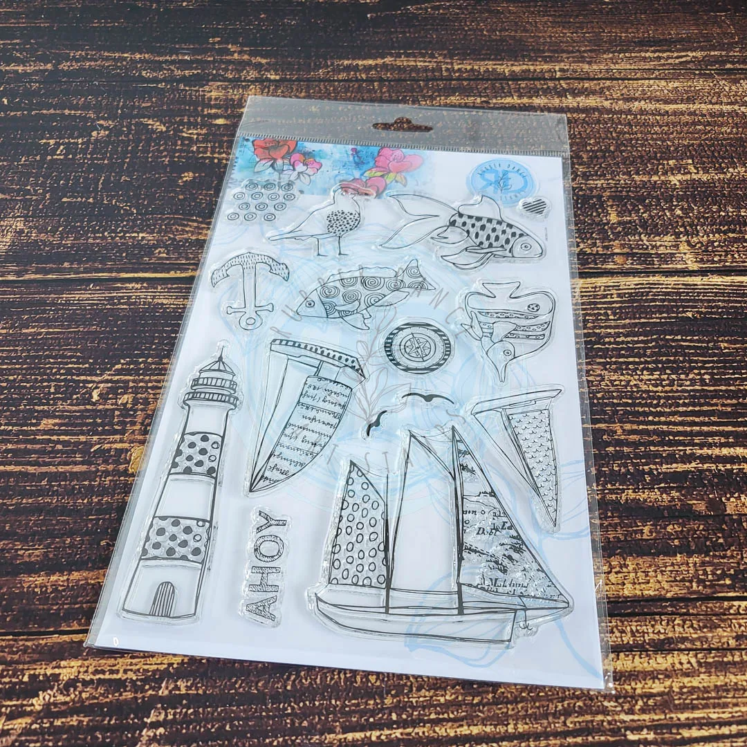 Transparent Clear Silicone Stamp/Seal DIY scrapbooking/photo album Decorative clear stamp/2409021