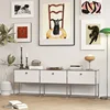 Vintage USM Haller Storage Cabinet Sideboard Haller Living Room Bedroom Stainless Steel Metal Framework Storage TV Cabinet 2