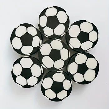 14/28/42/56 pezzi di gomme da cancellare a forma di pallone da calcio, strumenti per la scrittura, forniture per ufficio e scuola - Il regalo perfetto per il ritorno a scuola, Essenti