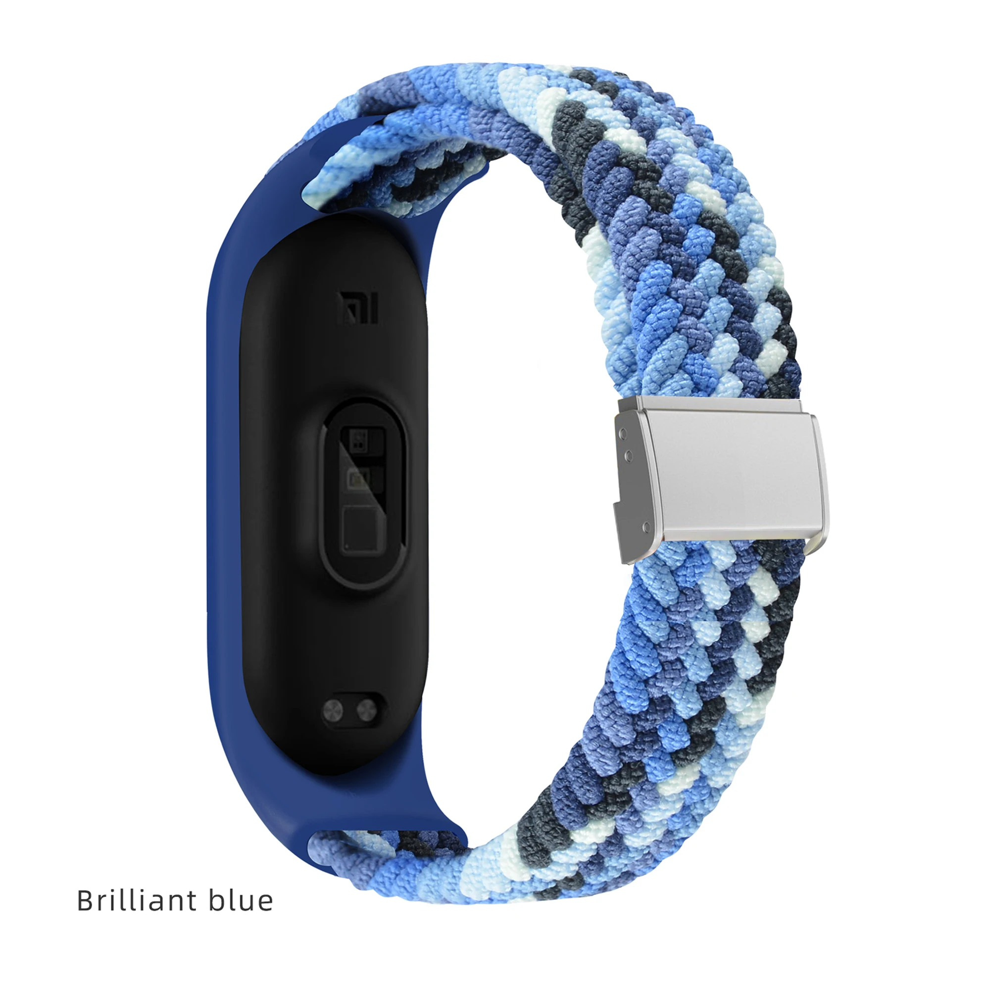 Braided Solo Loop Adjustable Nylon Bracelet Strap