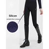 Silicon Equestrian Pants High Waist Women's Spring/Summer High Elastic Horse Riding Equestrian Clothing Anti slip Wear resistant 2