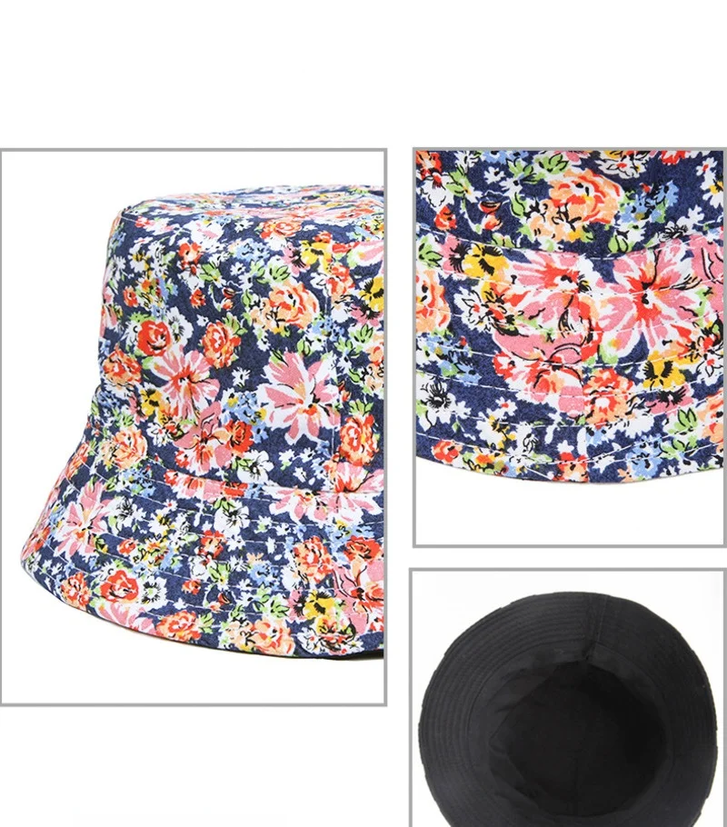 Casquette Bucket Valentino Garavani - Nylon Floral Rose Avec Nœud - Taille M, Neuf Sans étiquette