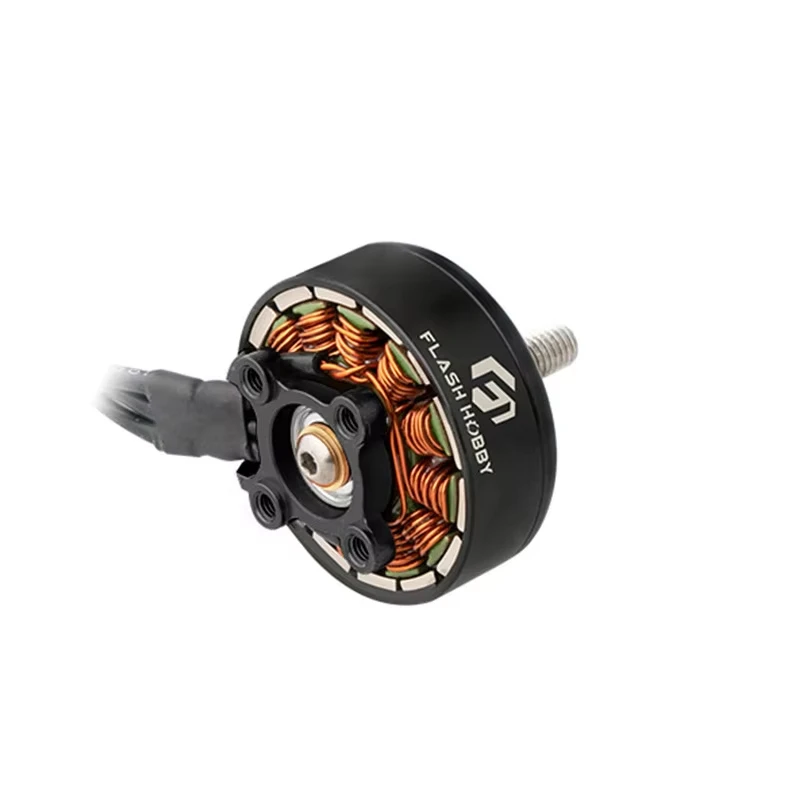 4pcs FLASHHOBBY A2808 1100KV Brushless Motor for FPV Freestyle 7inch Long Range LR7 Drone Model thumbnail 5
