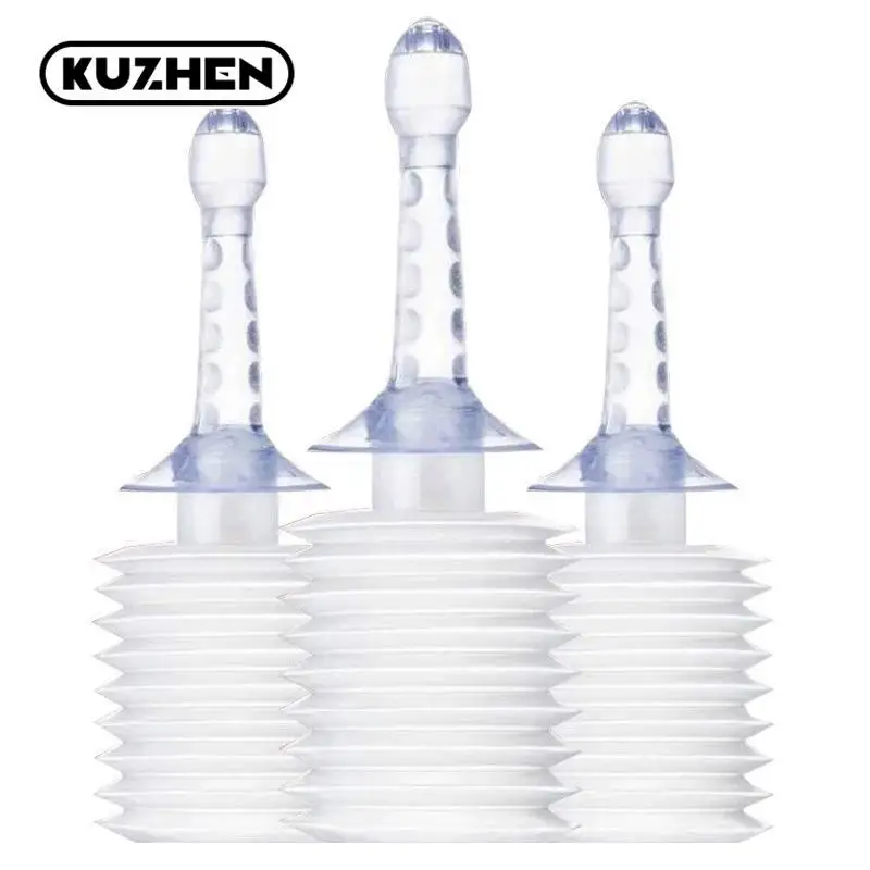 1pcs Anal Cleaner Enema Rectal Syringe Vaginal Rinse Plug Anal Vaginal Shower Cleaner Sprayer Medical Anal Cleaner 5