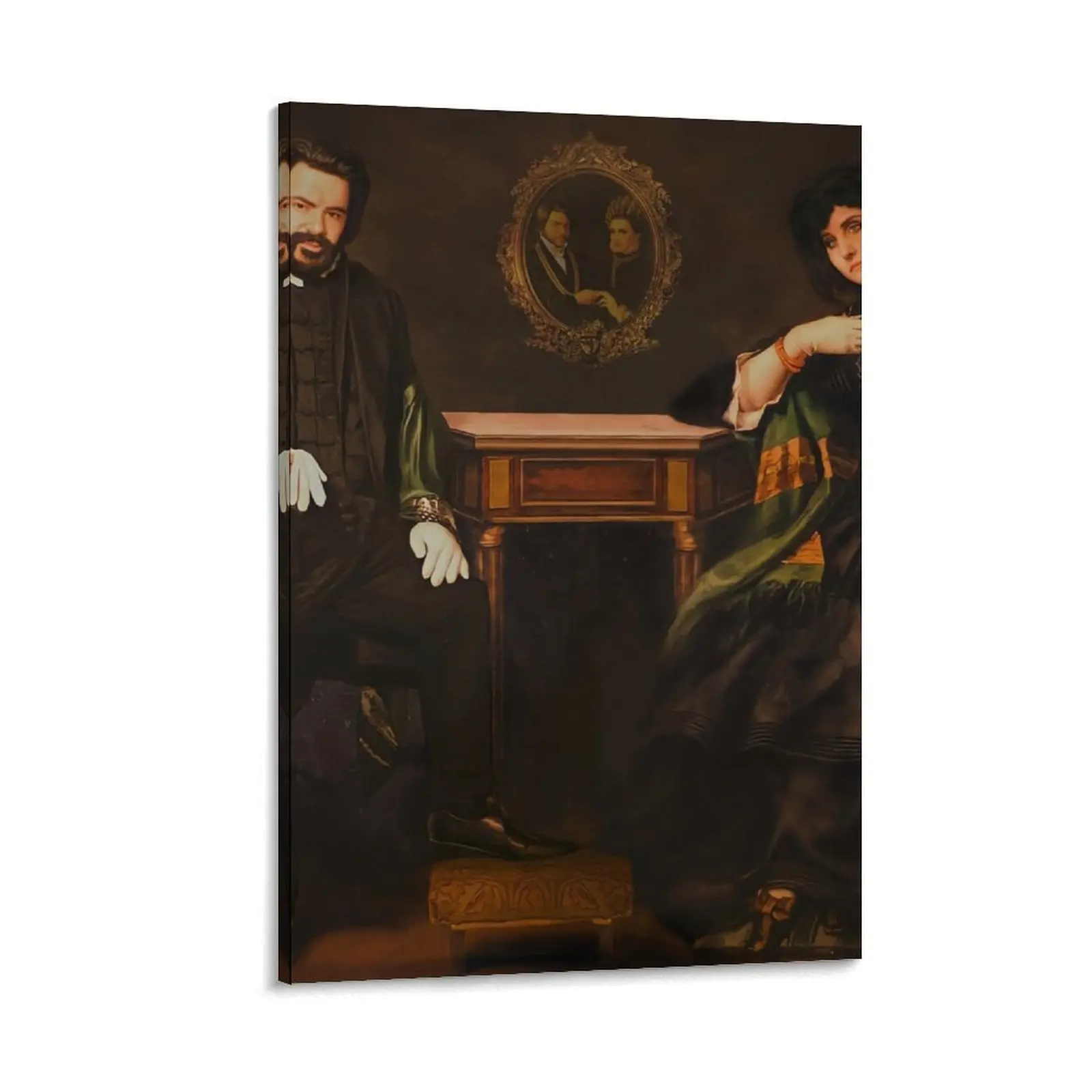 

Nadja and Laszlo Canvas Painting house decorations Picture on the wall anime poster