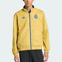 Veste de sport de football double face pour homme Adidas Genuine Clover JZ2236 2