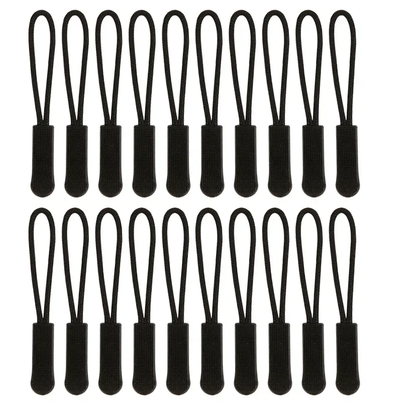 10/20Pcs Detachable zipper head zipper extender clothes bag head for backpacks handbags clothes