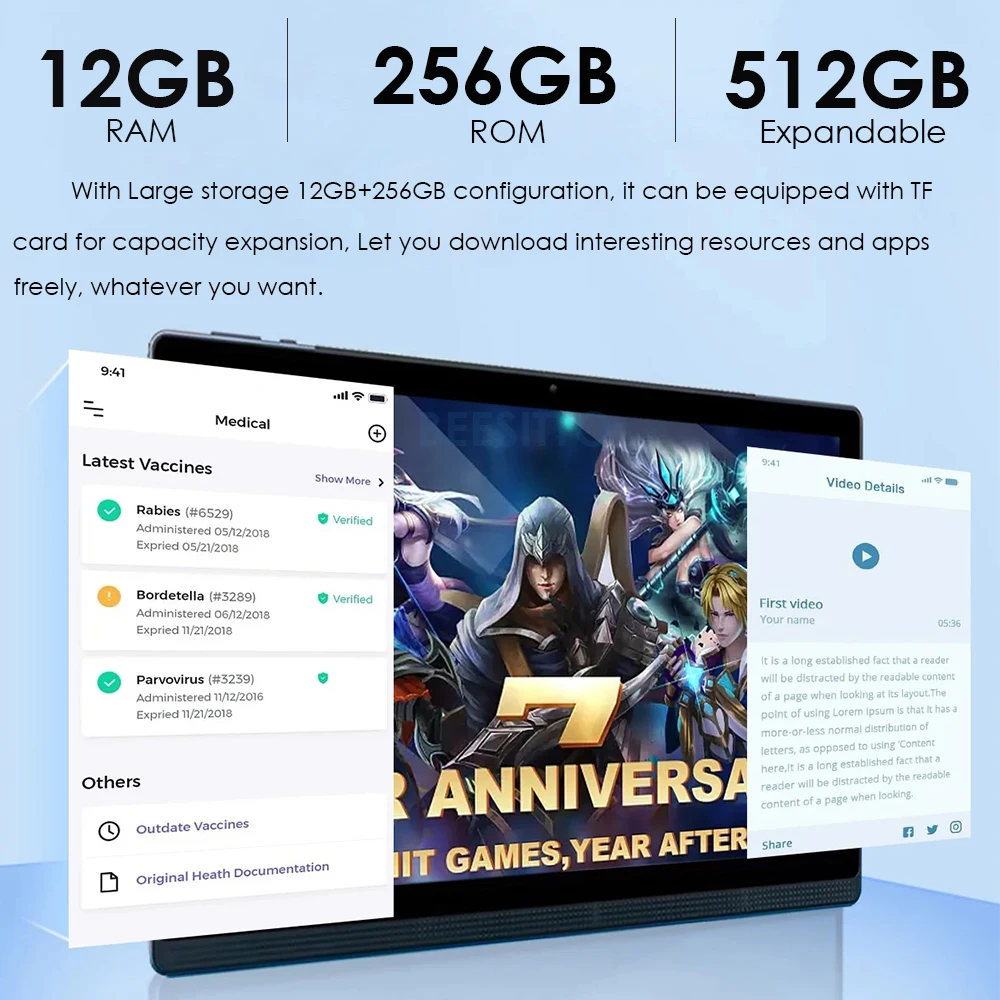 الإصدار العالمي 14.1 بوصة كمبيوتر لوحي شاشة كبيرة...