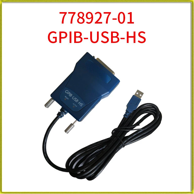 GPIBUSBHS Interface Adapter Controller 77892701 IEEE 488 Data