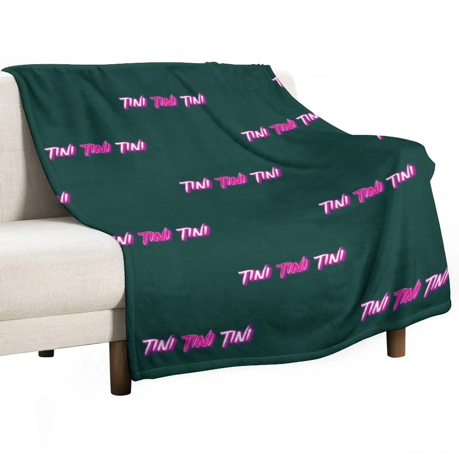 

tini tini tini pink Throw Blanket Camping Plaid Hair Blankets