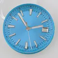 Sky blue dial hand