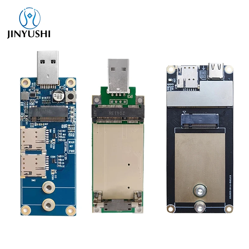 

3G 4G LTE 5G MINI PCIE M.2 to USB 2.0 3.0 Type-C Development Board Adapter For EP06-E EC25 RM500Q RM520F RM520N SIM8200 SIM8380G