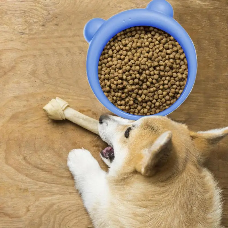 천천히 먹는 강아지 먹이 그릇, 천천히 먹는 강아지 먹이 그릇, 실리콘 퍼즐 매트, 강아지 간식 매트, 요구르트 간식 패턴