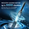 SEJOY Sonic Electric Toothbrush 7 Brush Heads Smart Timer Rechargeable 4