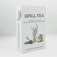 12x7 cm A-80 Card Keyword Spill Tea Oracle Deck Card Games No Manual Cyrious About The Truth 1