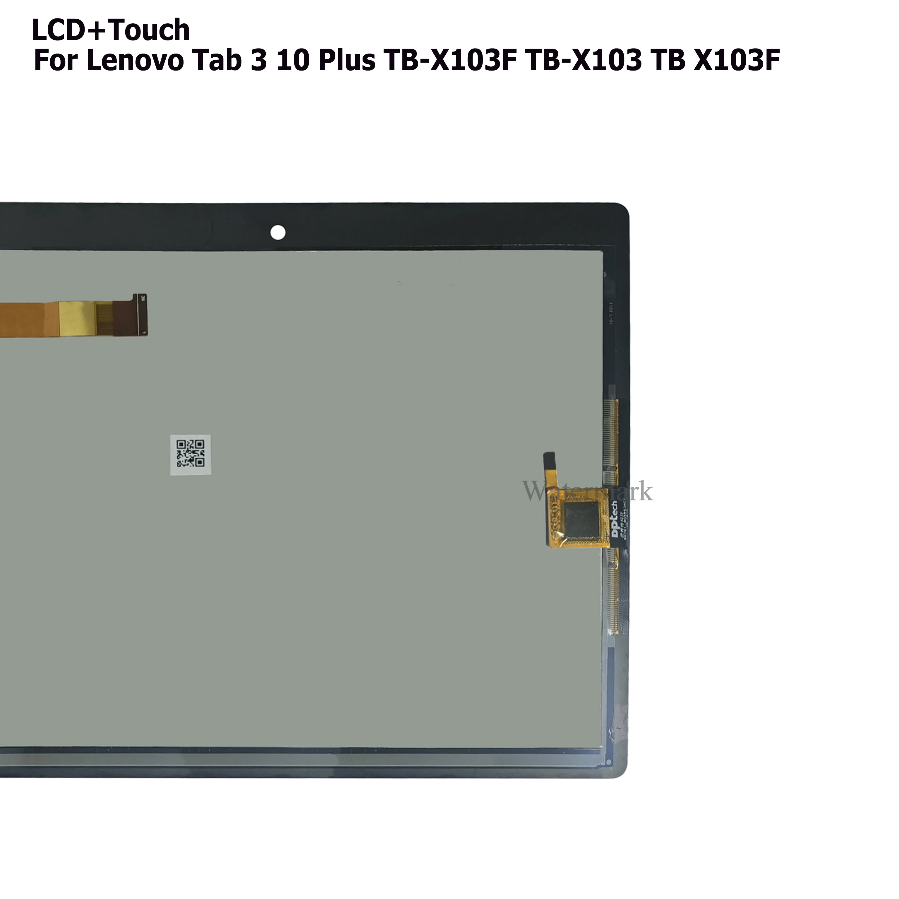 10.1" Tablet LCD Display Matrix Screen Touch Panel Digitizer Assembly For lenovo Tab 3 10 Plus TB-X103F TB-X103 TB X103F TB X103